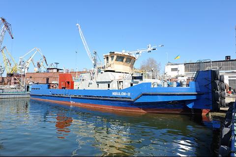 The series of tugs from Ukraine's Nibulon Shipyard is progressing well (Nibulon)